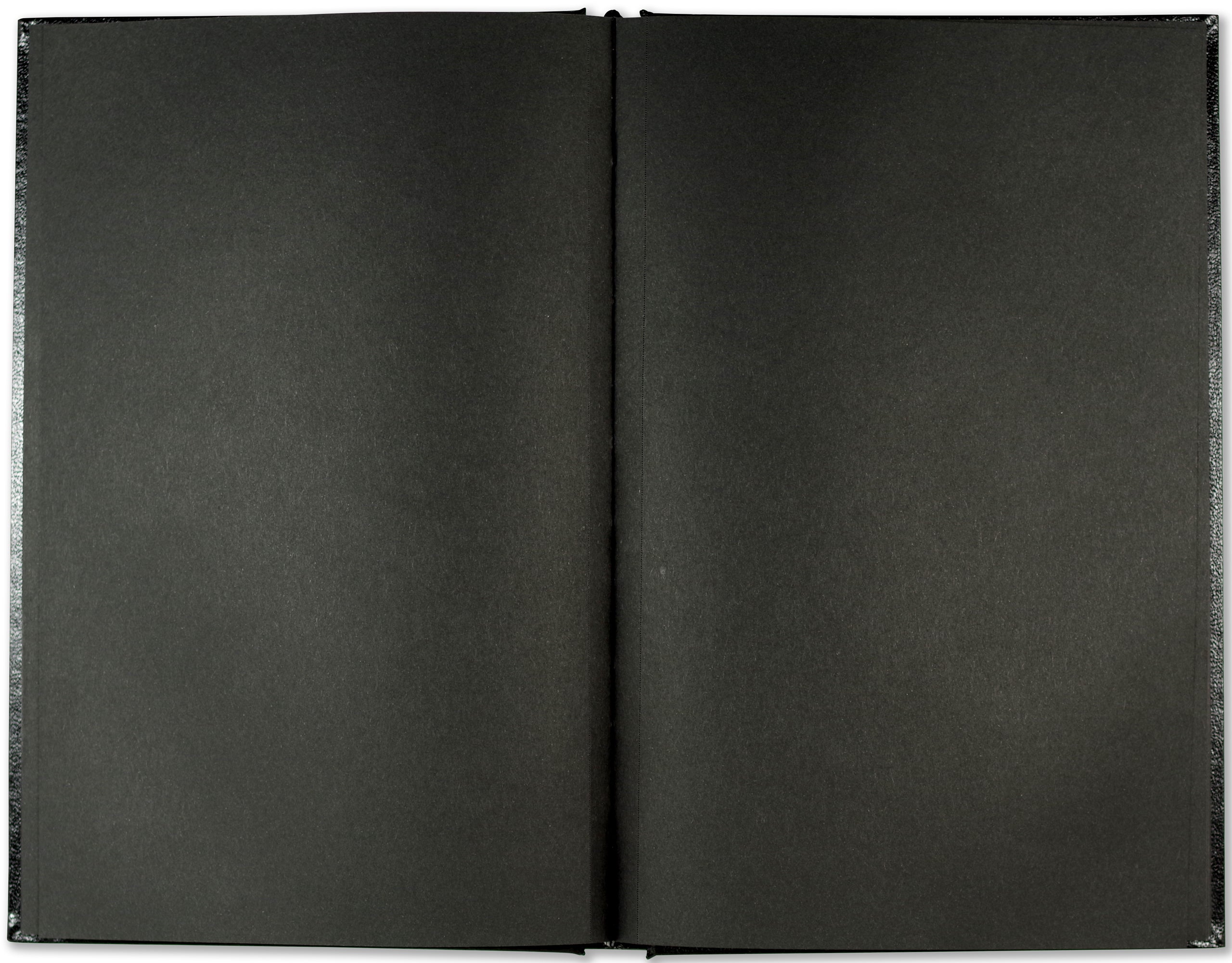 Premium Black Paper 5x8 Sketchbook    