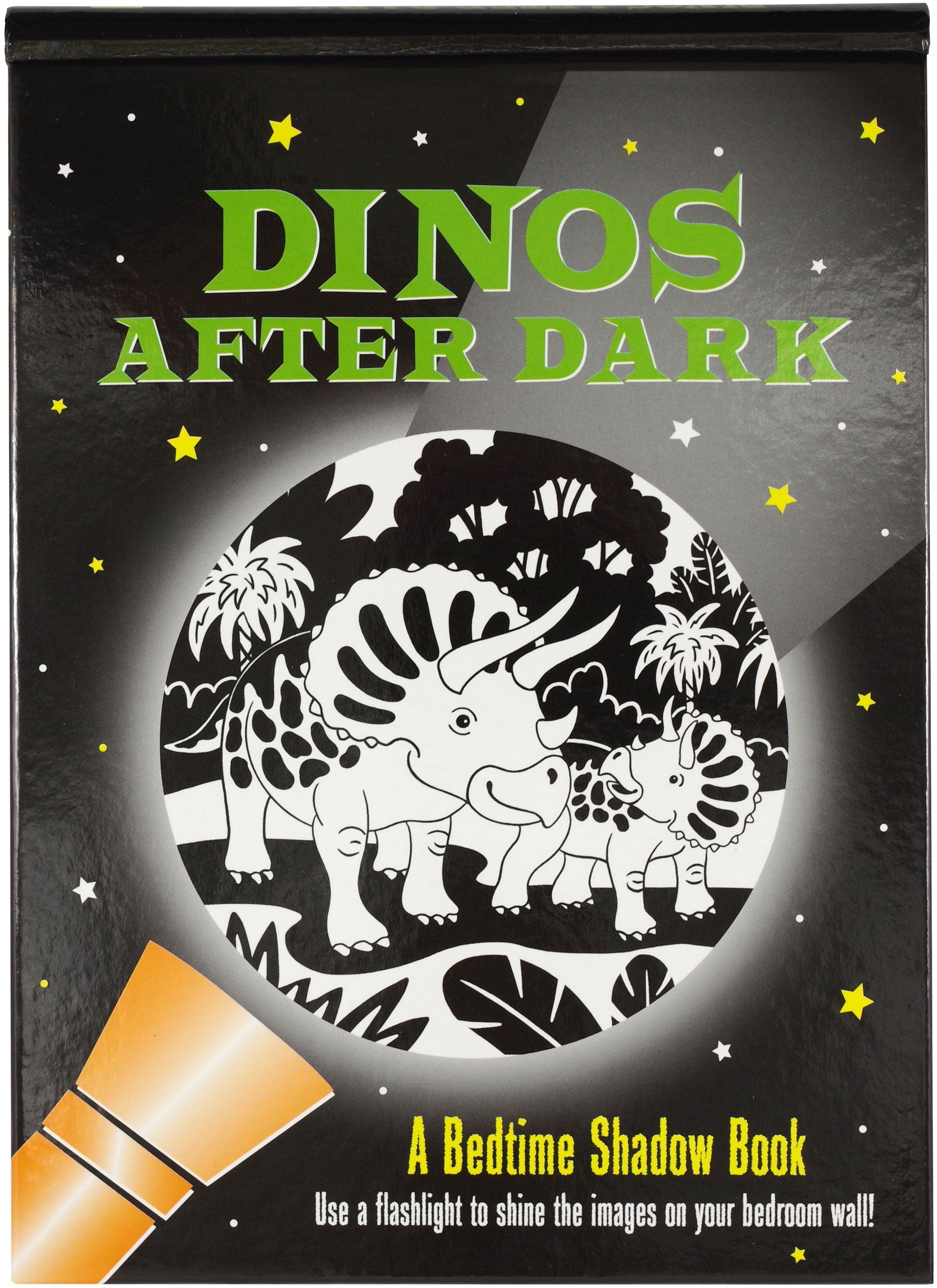 Dinos After Dark - A Bedtime Shadow Book    