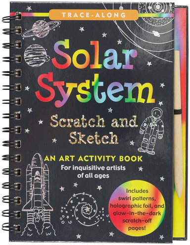 Scratch And Sketch - Solar System    