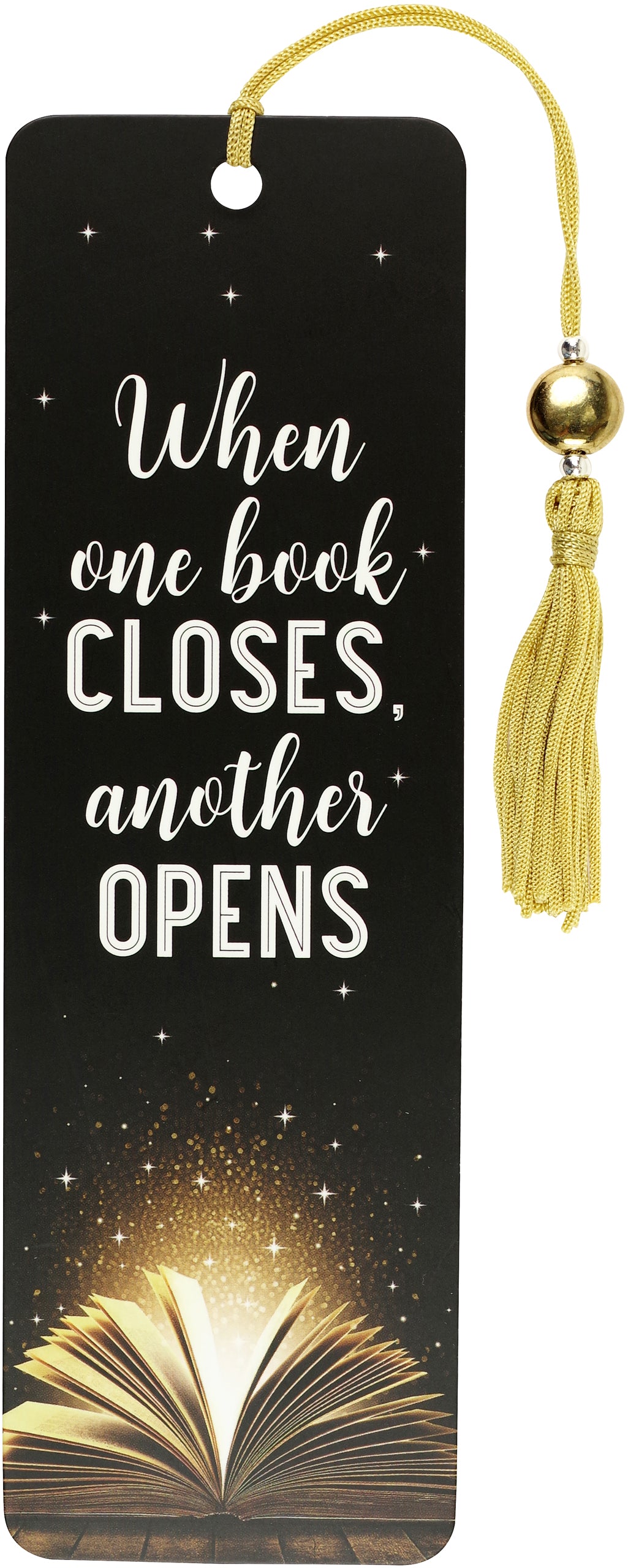Bookmark - When One Book Closes Another Opens    