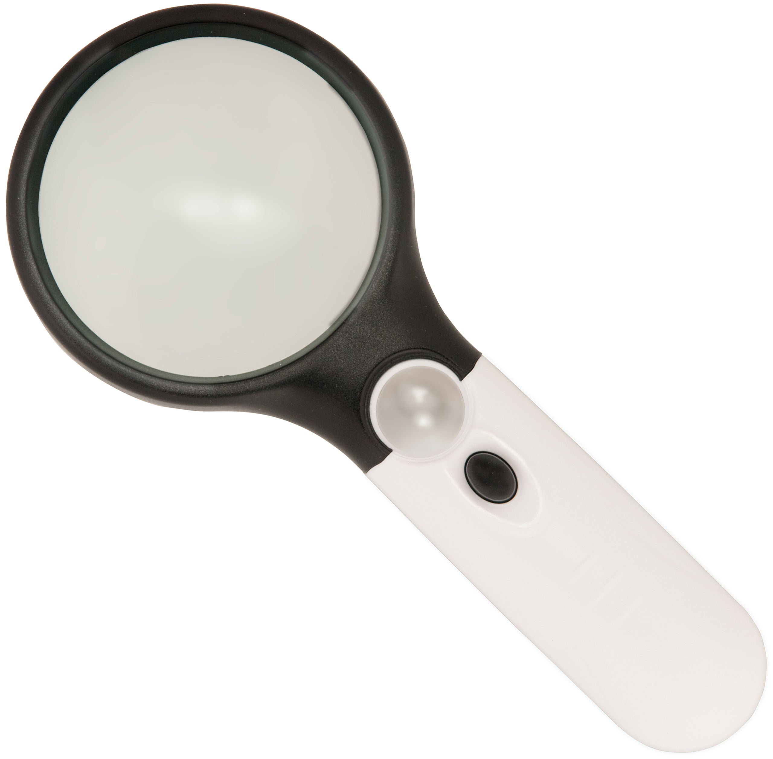 LED Lighted Magnifier - 3X and 45X    