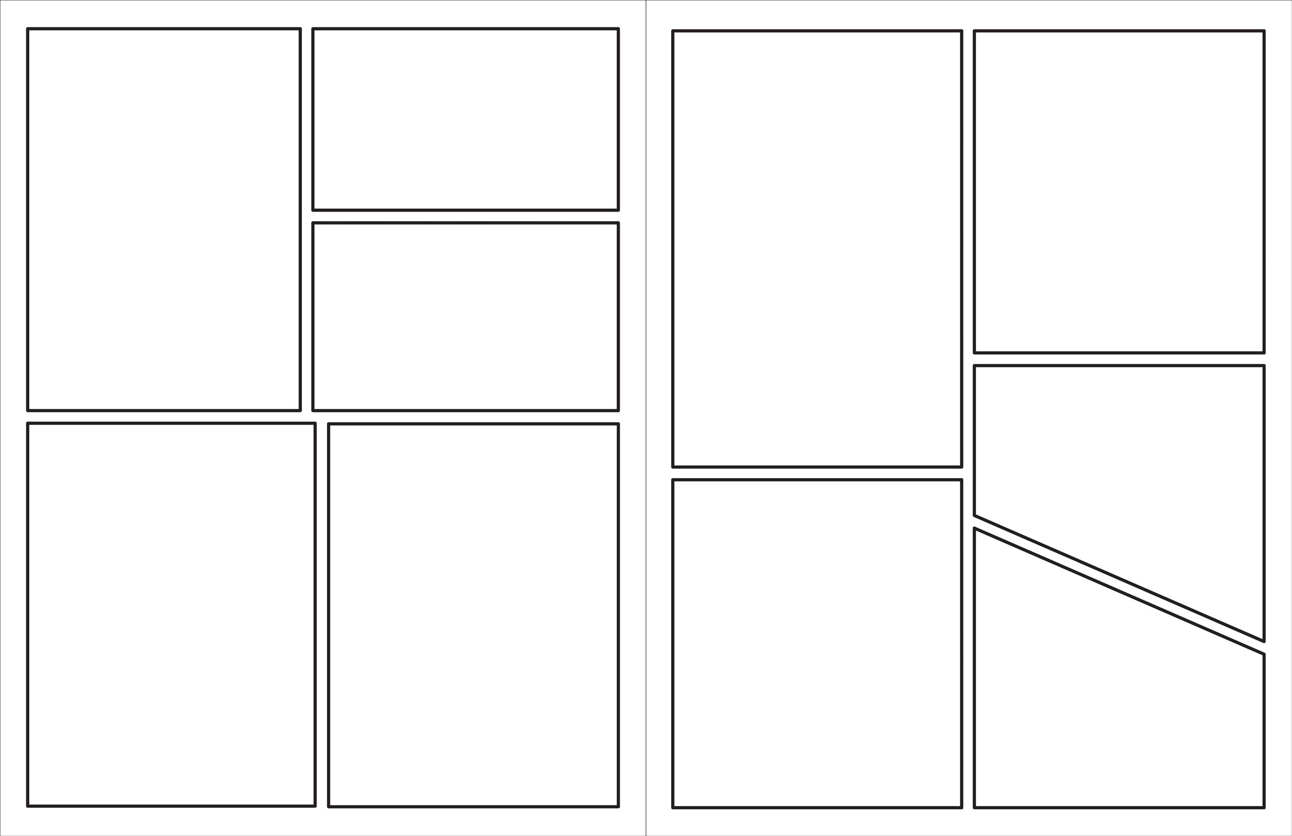Create Your Own Comic Book Kit - project book, 2 blank comic books,  stickers