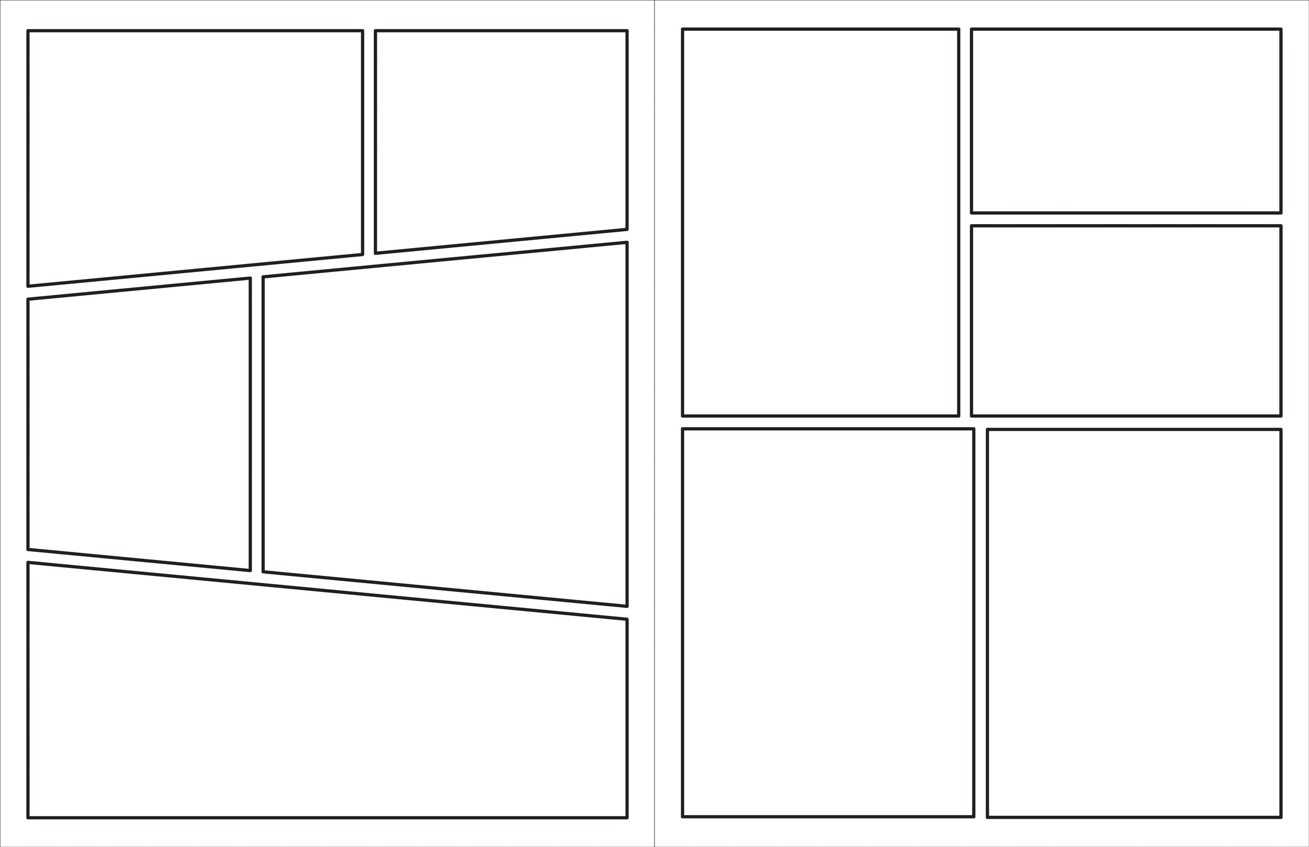 Blank Comic Book - Draw Your Own Comic Book!    