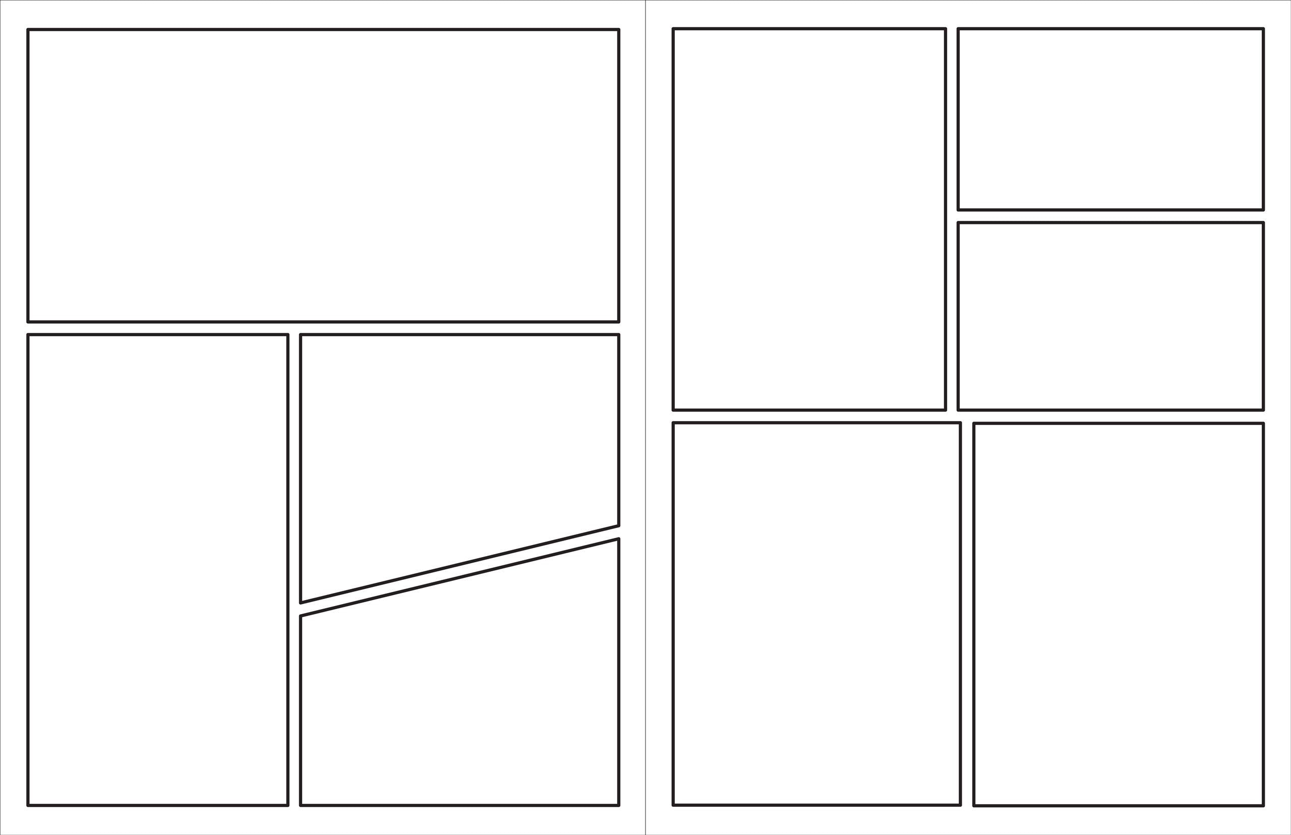 Blank Comic Book - Draw Your Own Comic Book!    