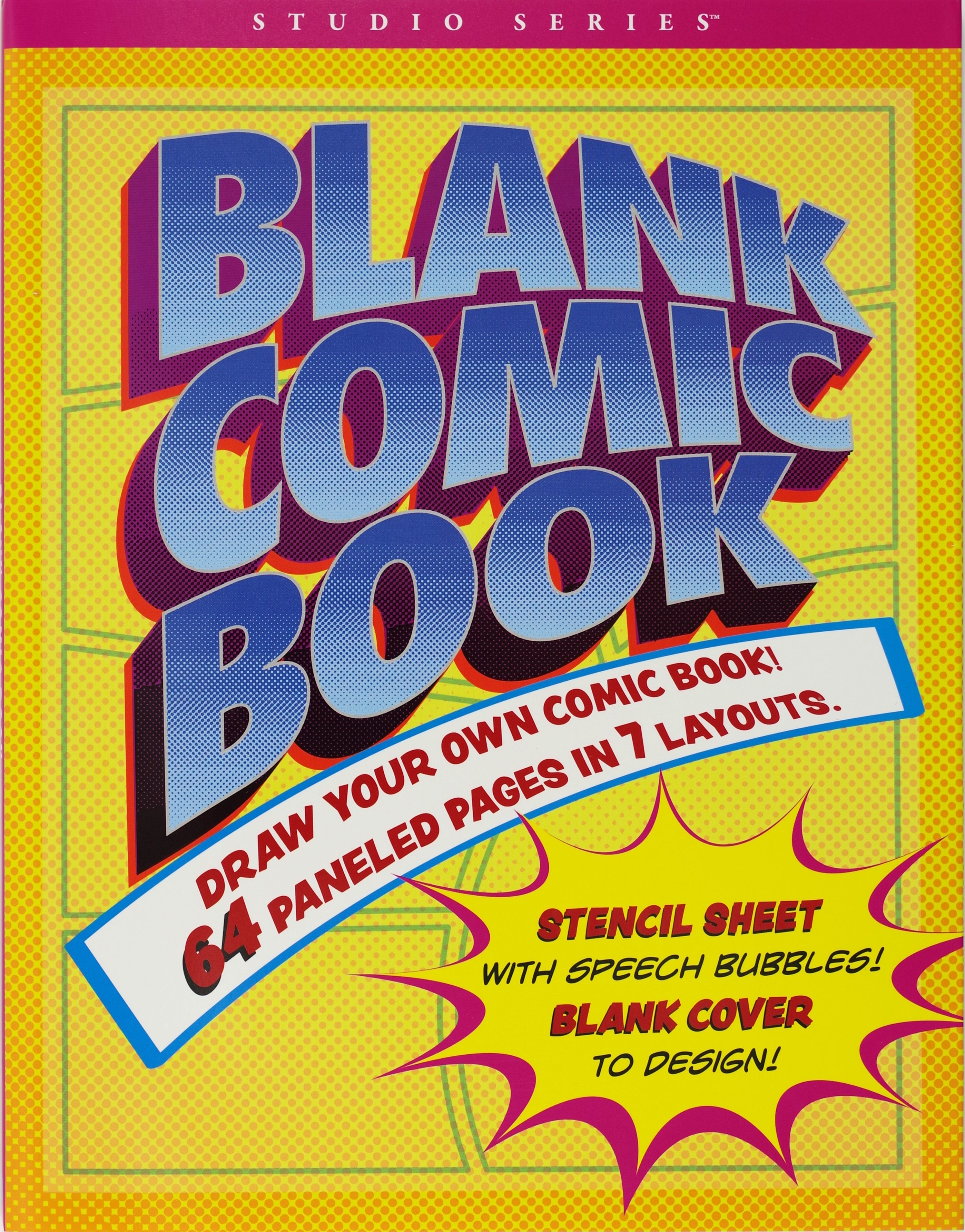 Comic Strip Boards: Comic Drawing Book for Girls | Drawing Pads for Kids  9-12