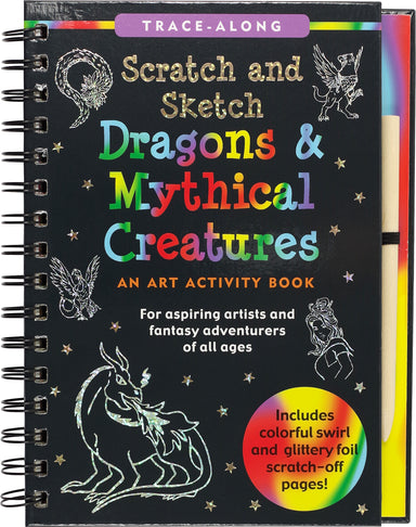 Scratch And Sketch - Dragons & Mythical Creatures    