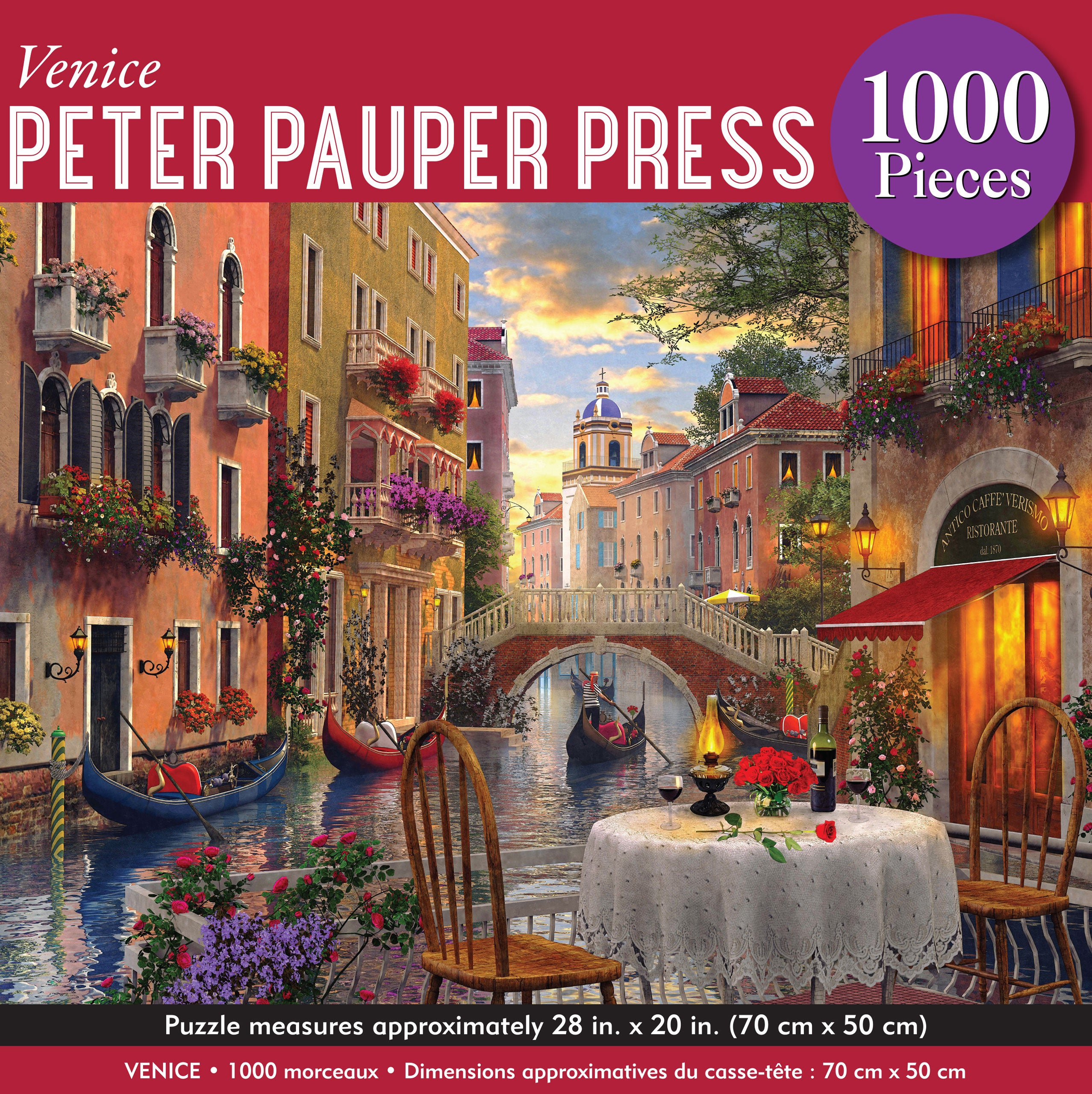 Venice 1000 Piece Puzzle    