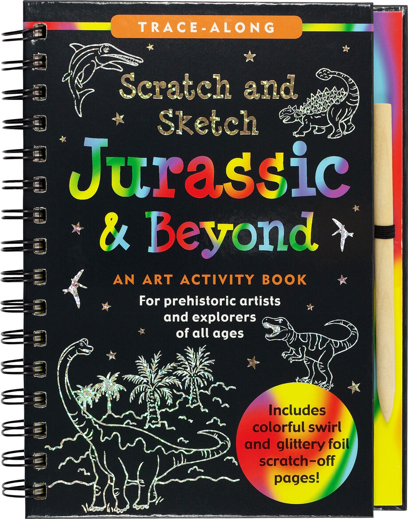 Scratch And Sketch - Jurassic & Beyond — Bird in Hand