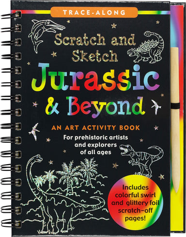 Scratch And Sketch - Jurassic & Beyond    