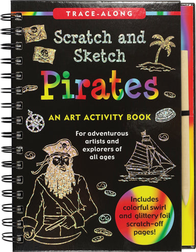 Scratch And Sketch - Pirates    