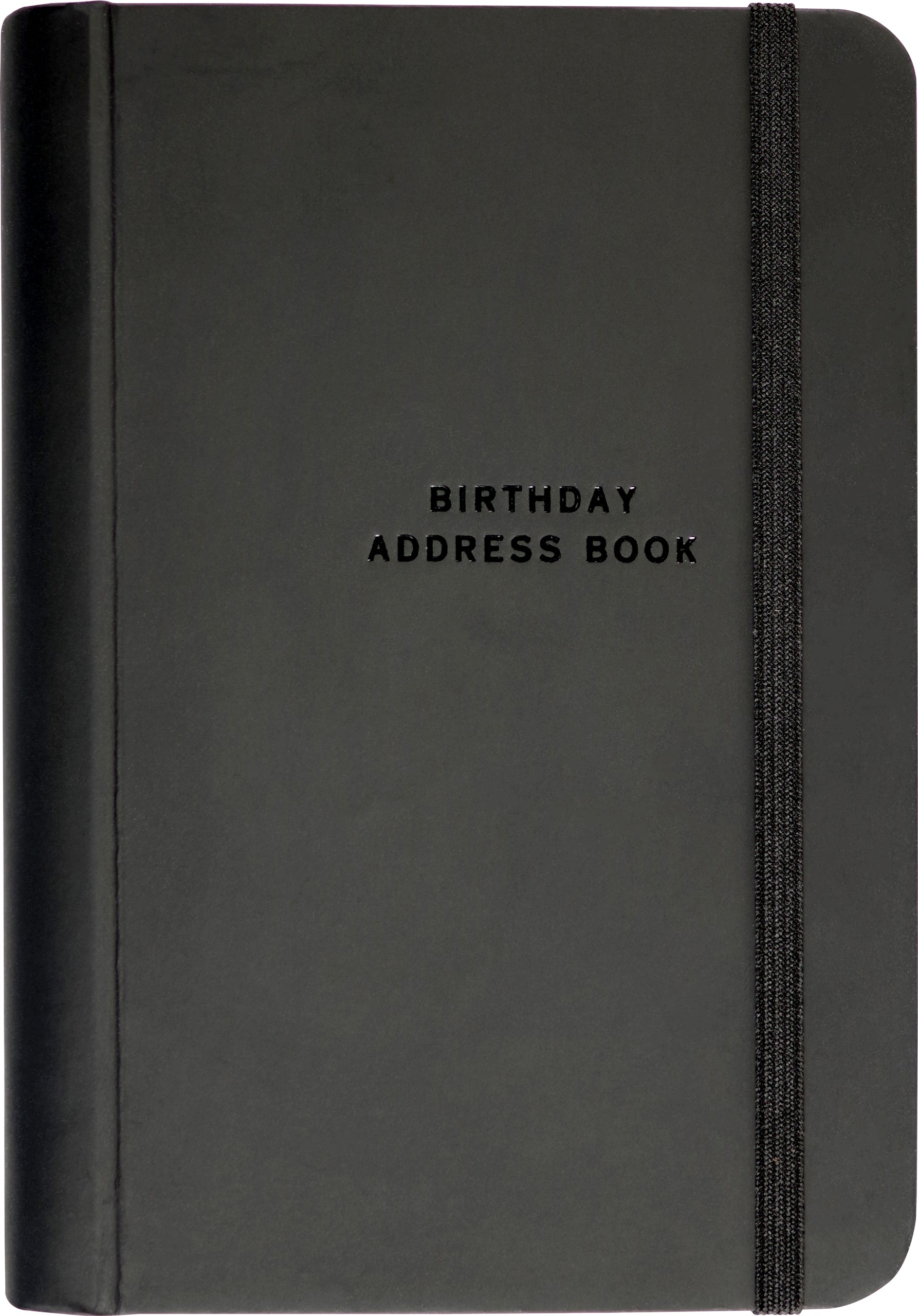 Little Address Book - Birthday Book    