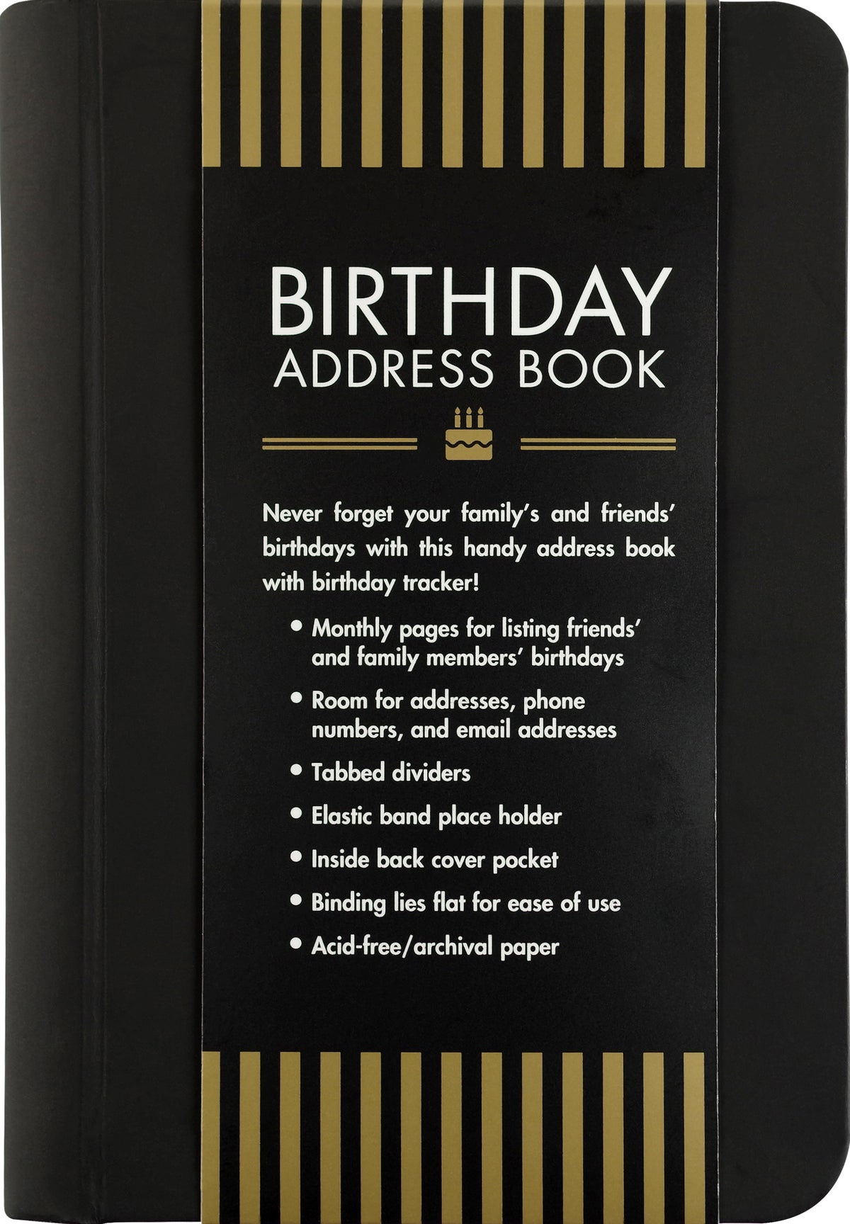 Little Address Book Birthday Book — Bird in Hand