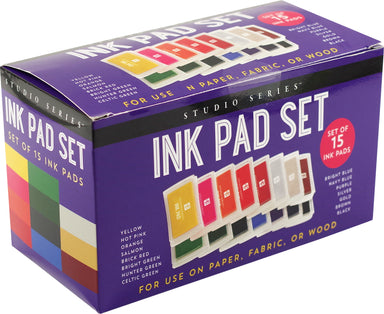Studio Series - Ink Pad Set    
