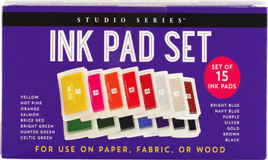 Studio Series - Ink Pad Set    