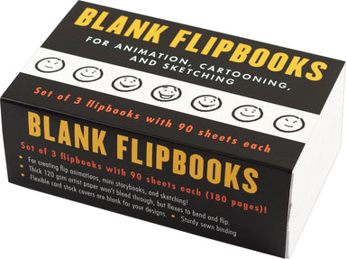 Blank Flipbooks - Animation, Cartooning, and Sketching    