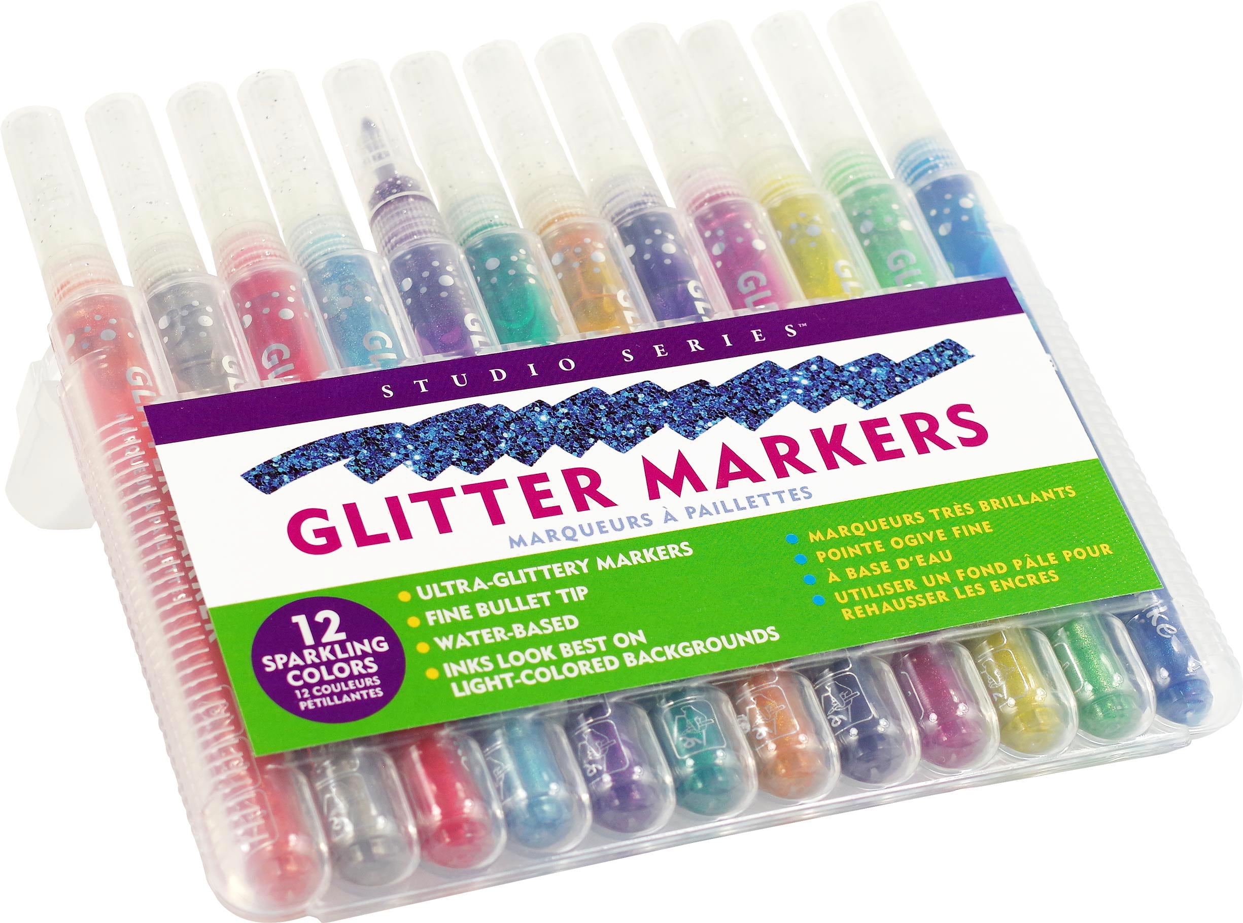 Studio Series - Glitter Markers    