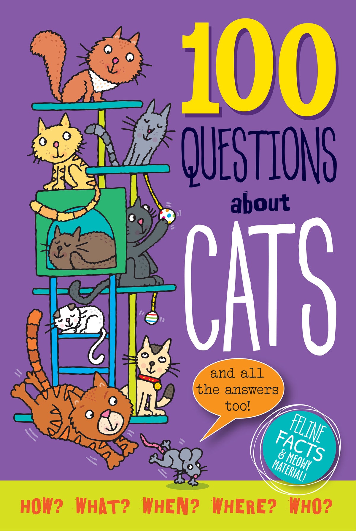 100 Questions About Cats — Bird in Hand