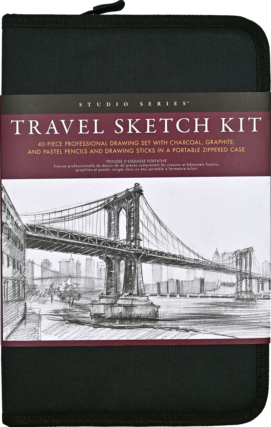 My current sketch kit. And sketching standing up. | Sketch Away: Travels  with my sketchbook