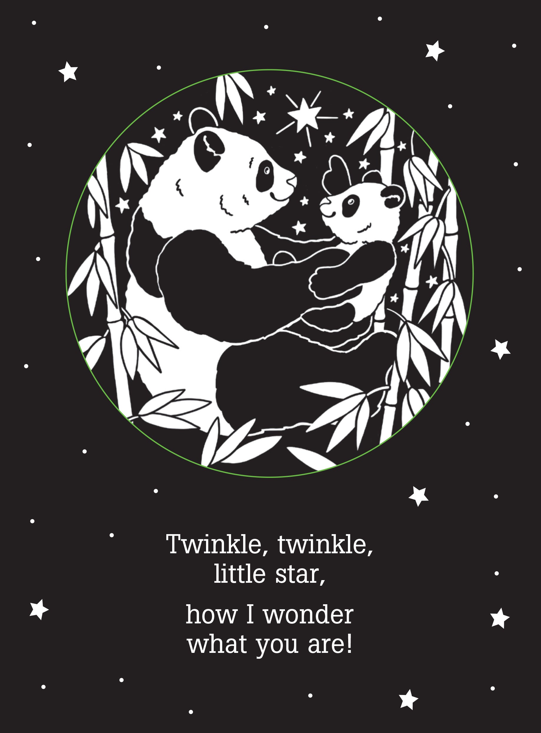 Twinkle,Twinkle, Little Star - A Bedtime Shadow Book    