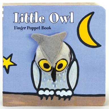 Little Owl - Finger Puppet Book    