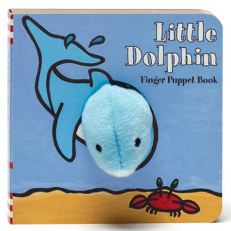 Little Dolphin - Finger Puppet Book    