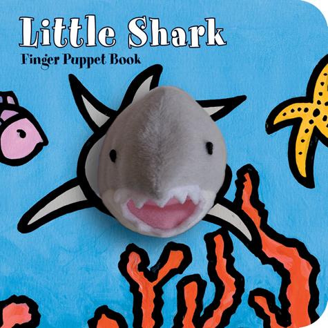 Little Shark - Finger Puppet Book    