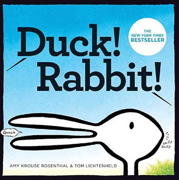 Duck! Rabbit! Board Book    