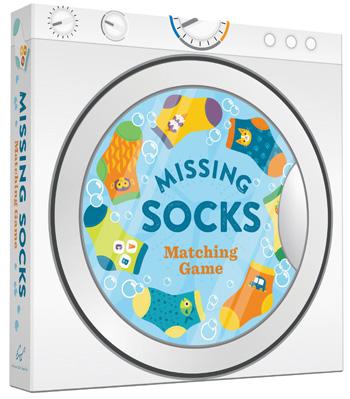 Missing Socks Matching Game    