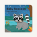 Baby Raccoon - Finger Puppet Book    