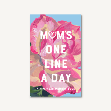 Mom's One Line A Day Five-Year Memory Book    