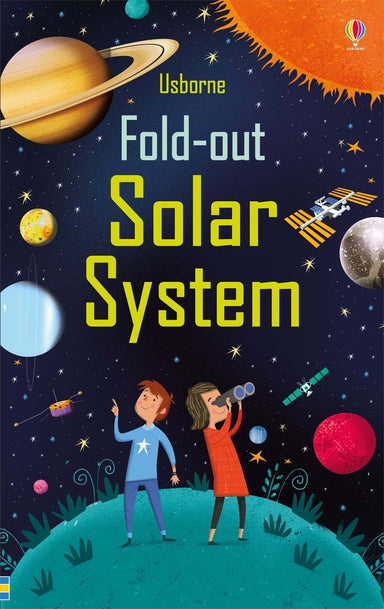 Fold Out Solar System    