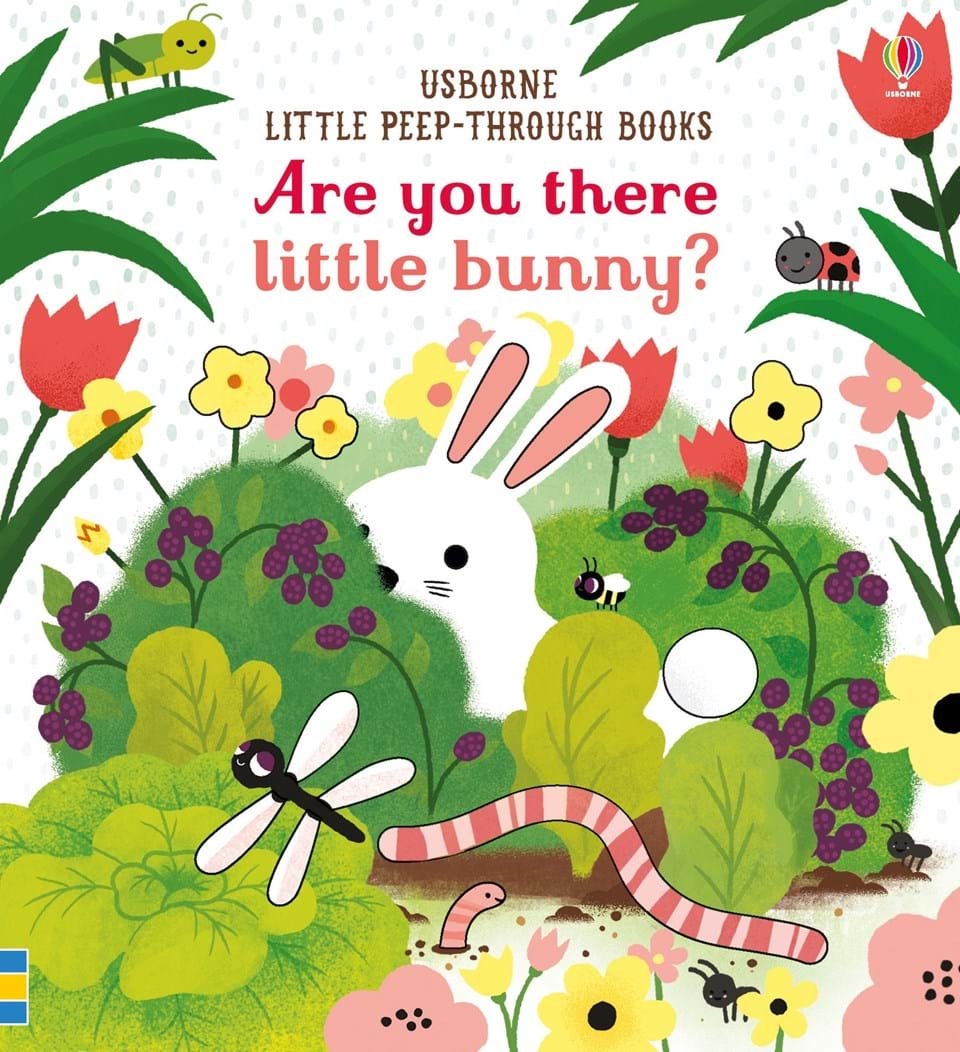 Are You There Little Bunny? - Little Peek Through Bok    