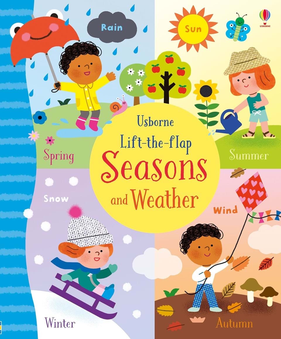 Lift The Flap Seasons And Weather    