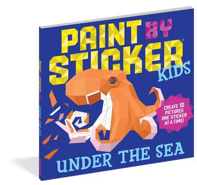 Paint By Sticker Kids - Under The Sea    