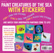Paint By Sticker Kids - Under The Sea    