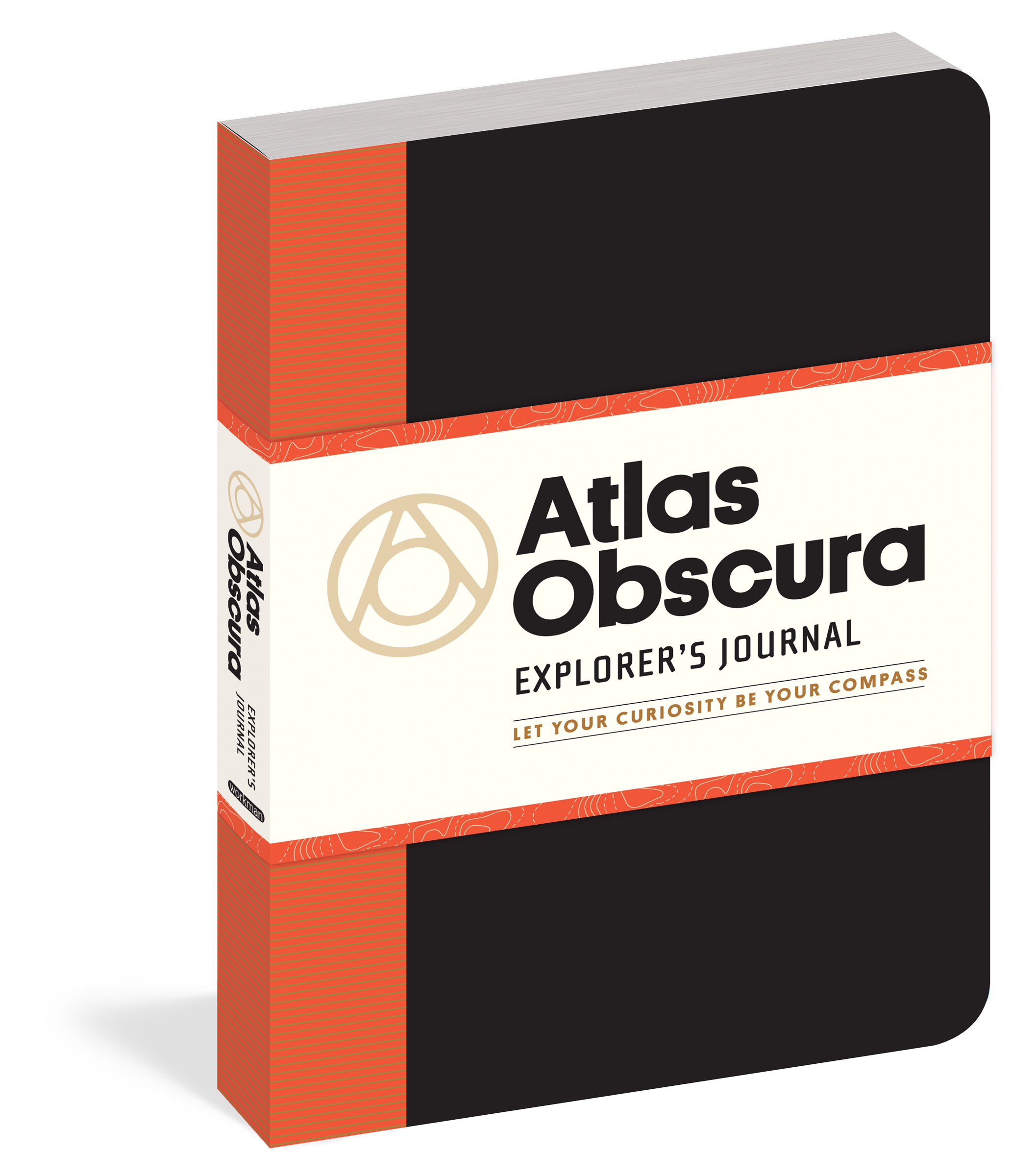 Atlas Obscura Explorer's Journal    