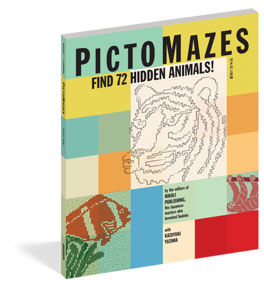 Picto Mazes - Find 72 Hidden Animals    