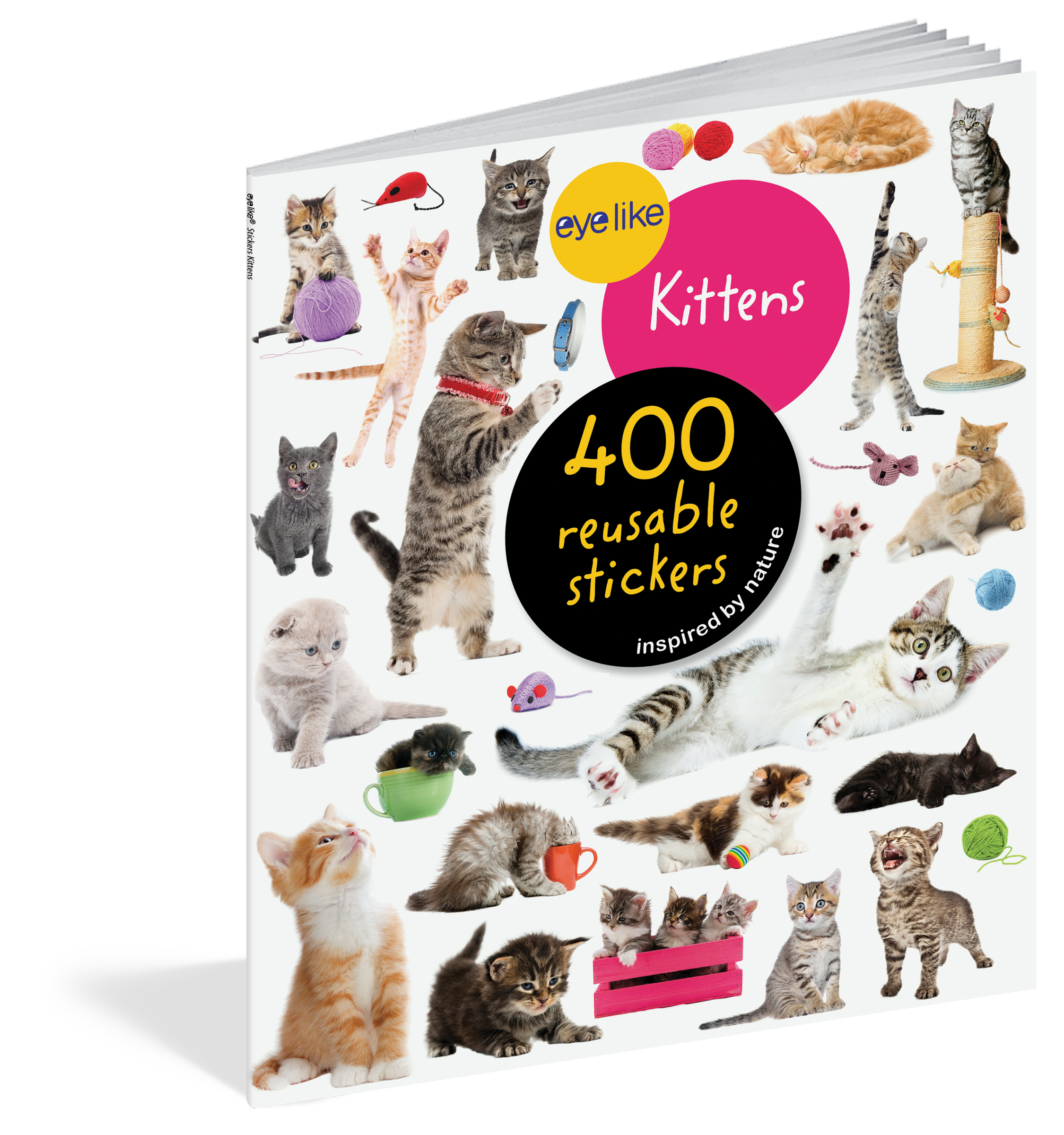 Eye Like Sticker Book - Kittens    