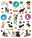 Eye Like Sticker Book - Puppies    