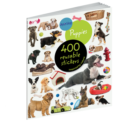 Eye Like Sticker Book - Puppies    