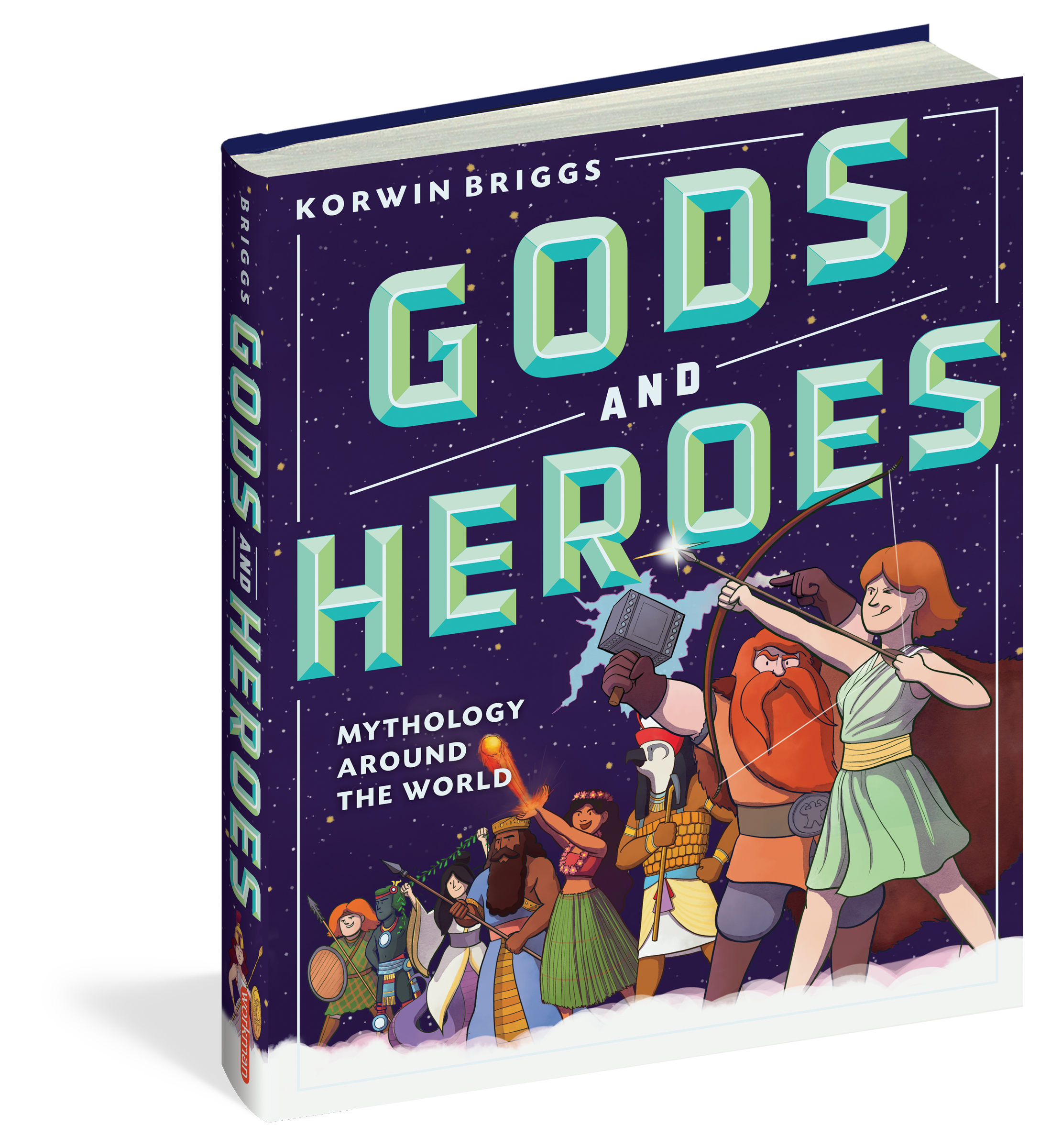 Gods and Heroes - Mythology Around The World    
