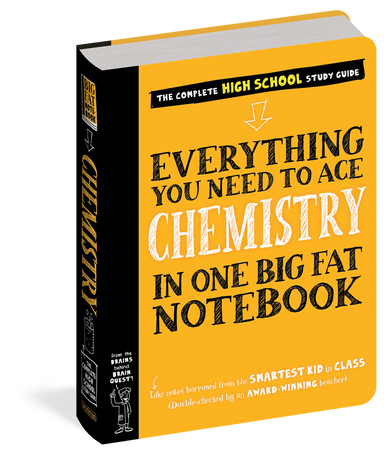 Everything You Need To Ace Chemistry In One Big Fat Notebook    