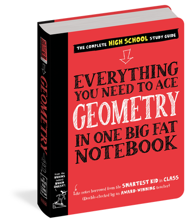Everything You Need To Ace Geometry In One Big Fat Notebook    