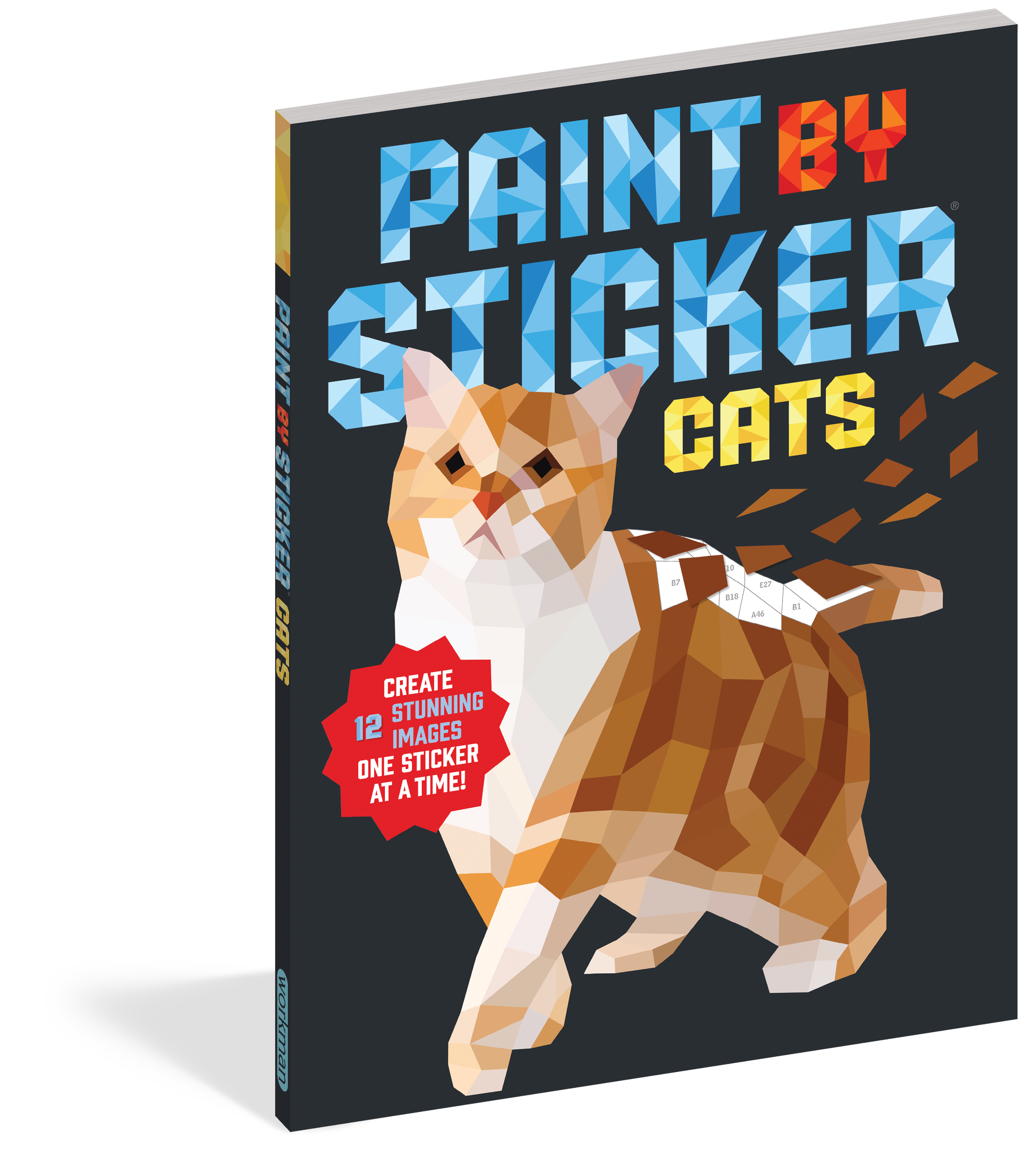 Paint By Sticker - Cats    