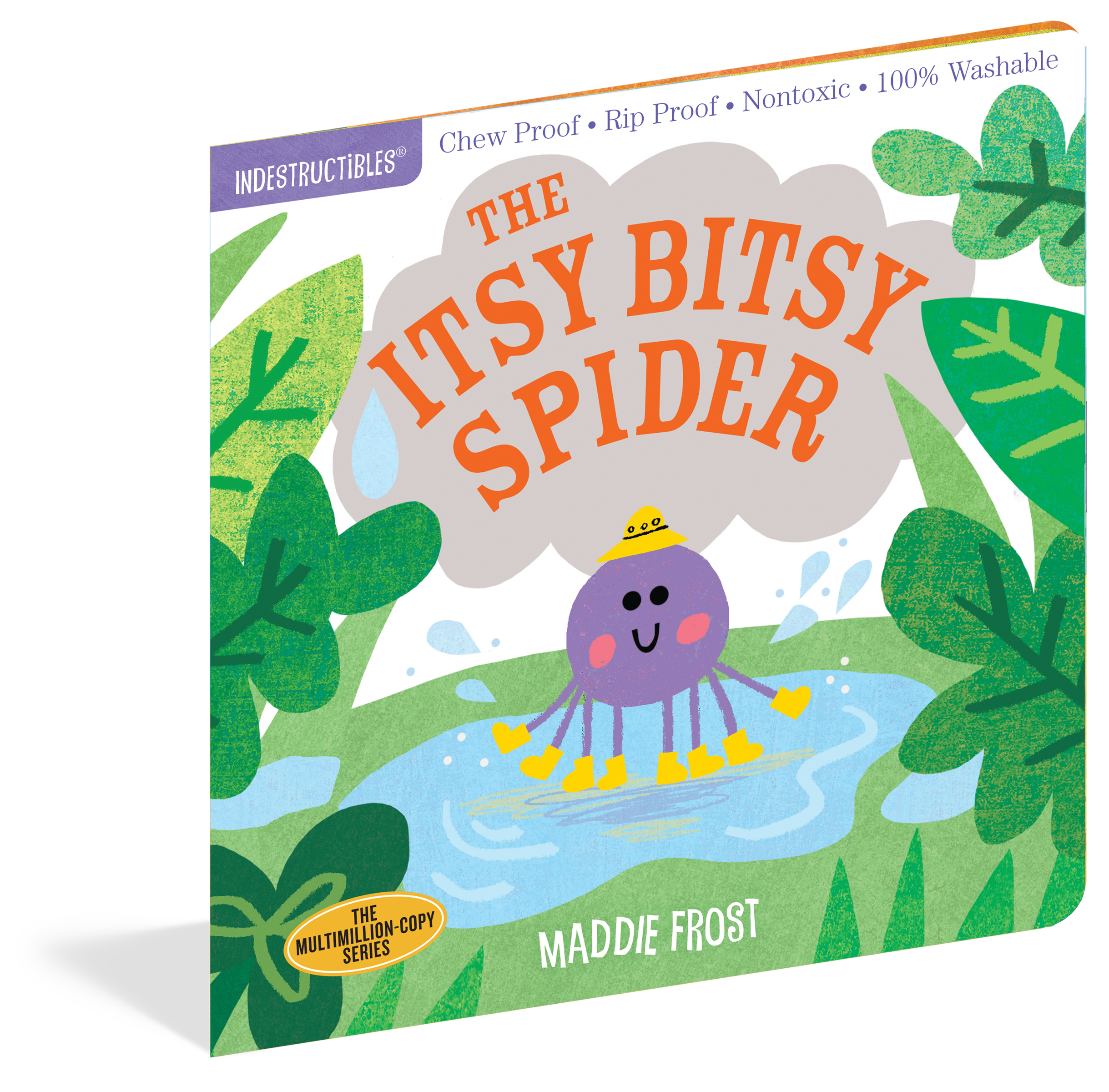 Indestructibles - The Itsy Bitsy Spider    