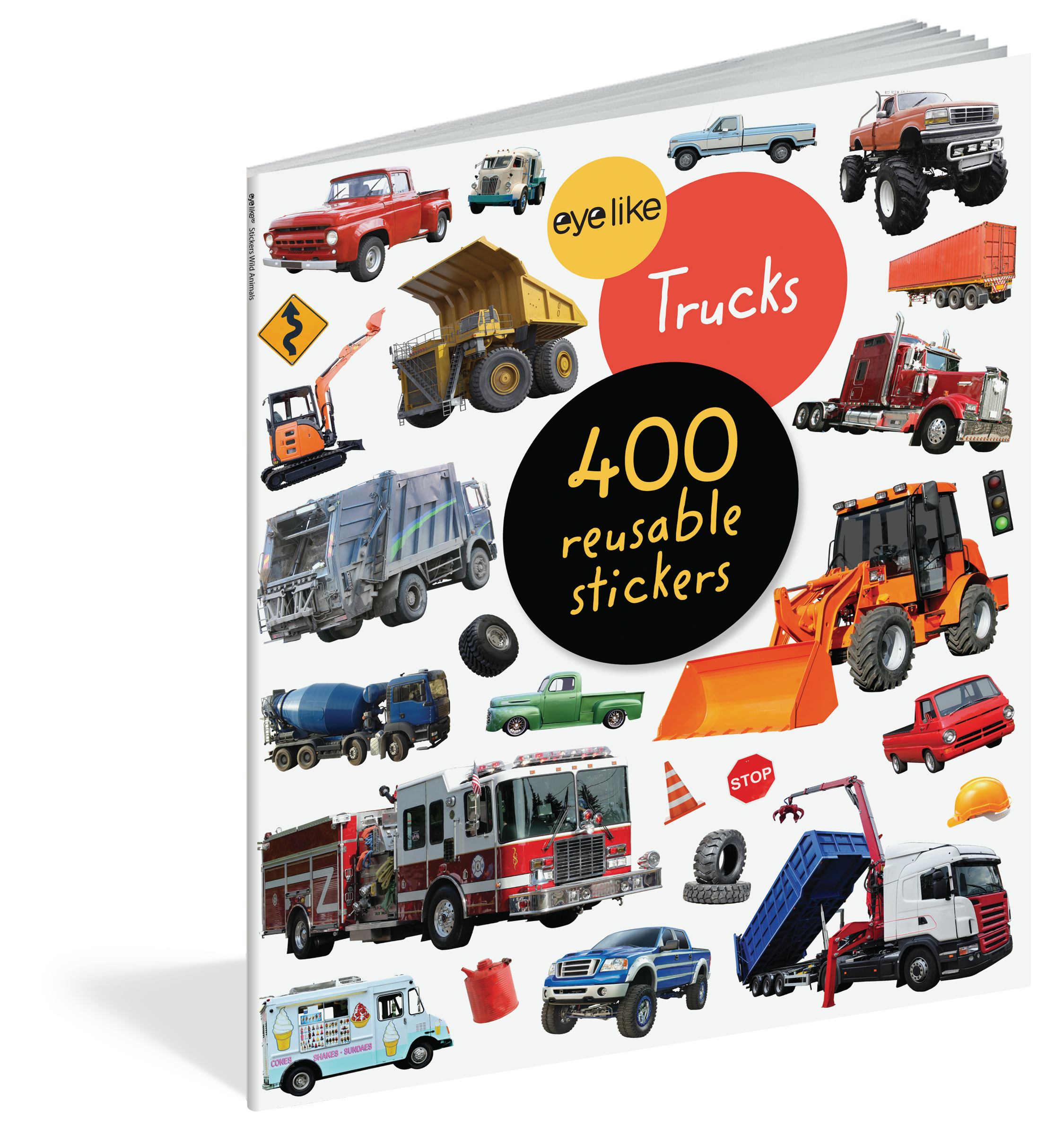 Eye Like Sticker Book - Trucks    