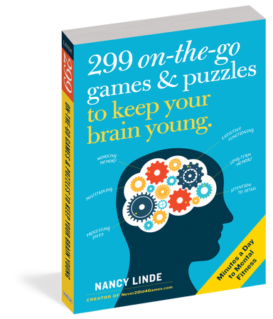 299 On-The-Go Games & Puzzles To Keep Your Brain Young    