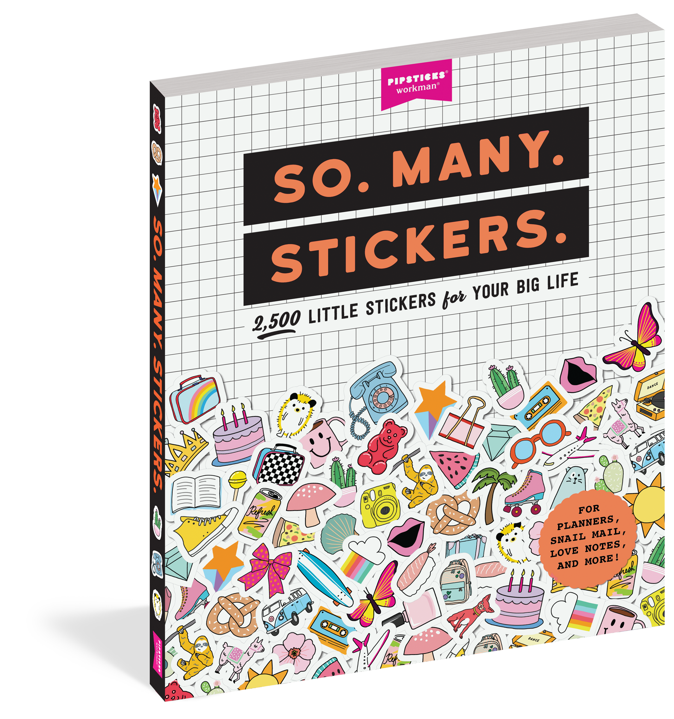 So. Many. Stickers. - 2,500 Little Stickers For Your Big Life    