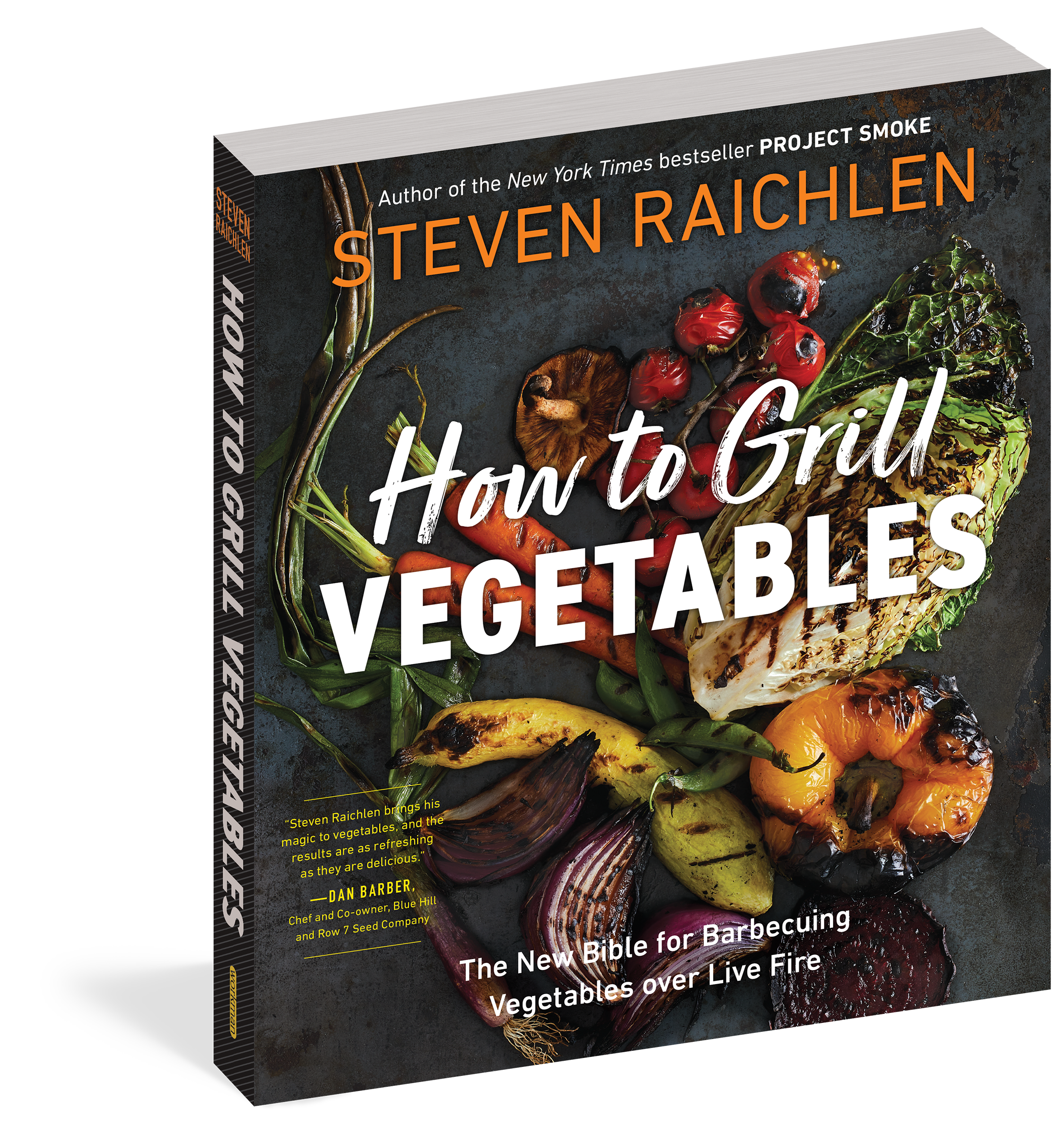 How To Grill Vegetables - Steven Raichlen    