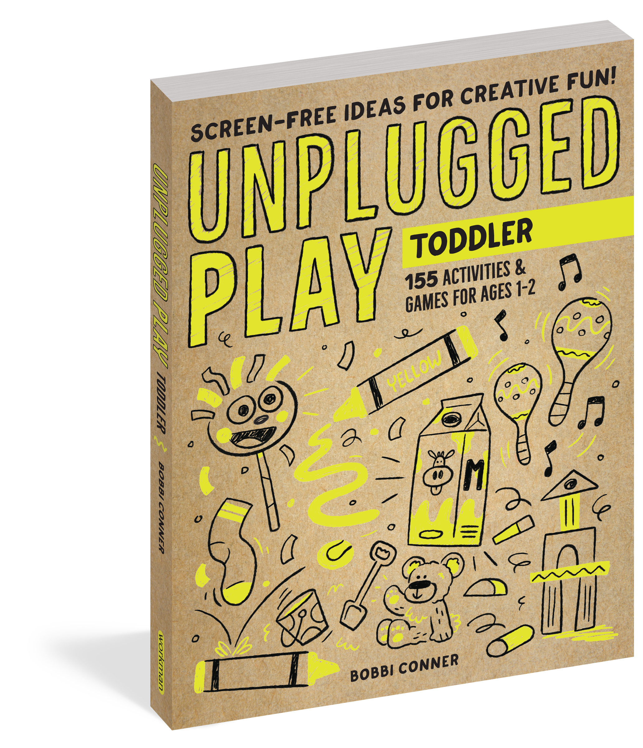 Unplugged Play - Toddler - Screen-Free Ideas for Creative Fun    